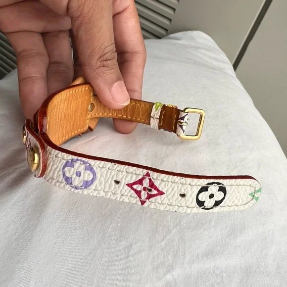 Louis Vuitton
Takashi Murakami Monogram Embellished Bracelet - Picture 4 of 8